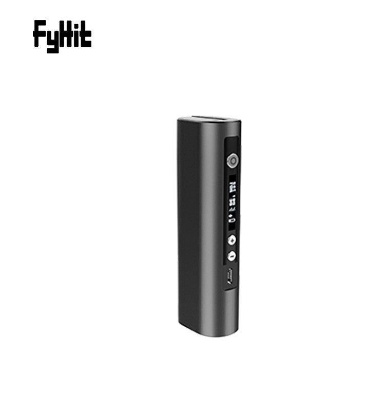 Ceramic Heating Dry Herb Vaporizer Rotatable Mouthpiece OLCD Screen