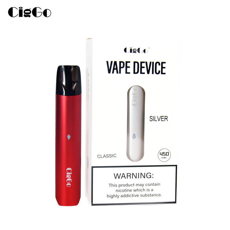 Smoke Device Vapour Electronic Cigarette Ceramic Heating Coil Prefilled Pod Vape