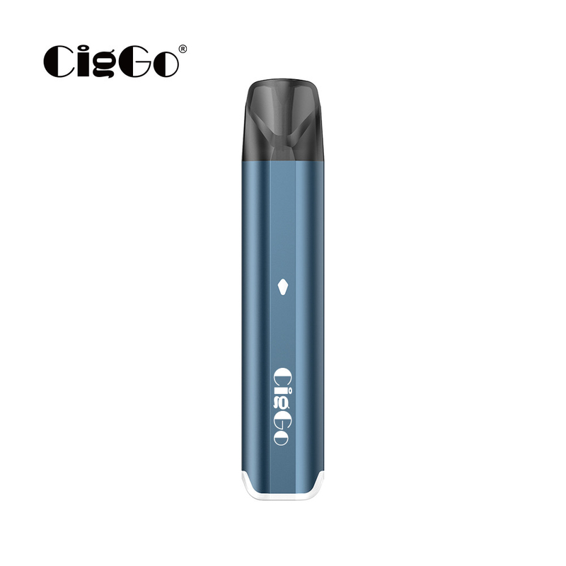Custom Logo OEM Electronic Cigarette 750mAh Battery Reusable Refillable Disposable Pod Kit