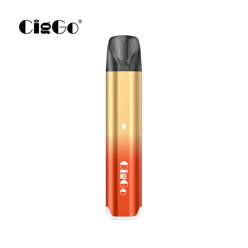 750mAh Battery Pod System Vape Pens 2.5ml Capacity Refillable Vaping Devices