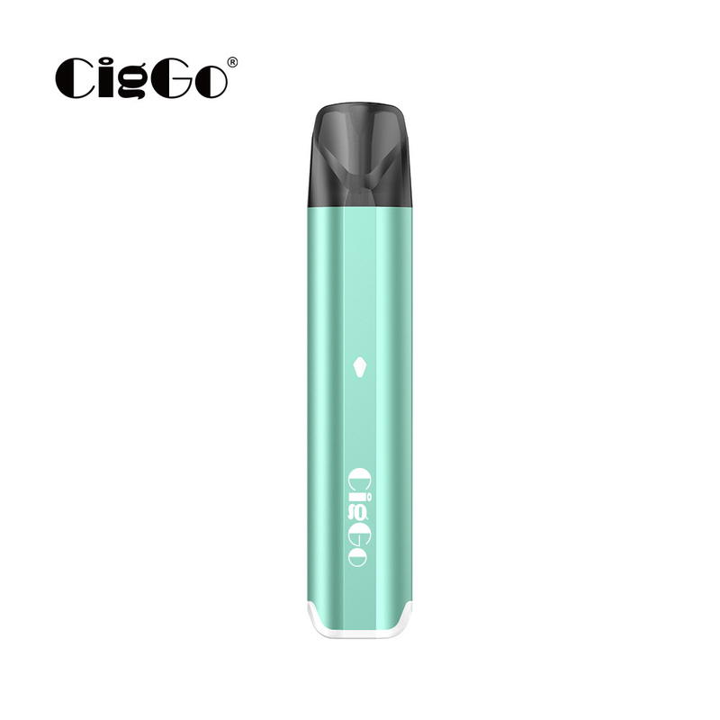 Ciggo Bysoul Closed / Open Refillable Vape Device Rechargeable Electronic Cigarette