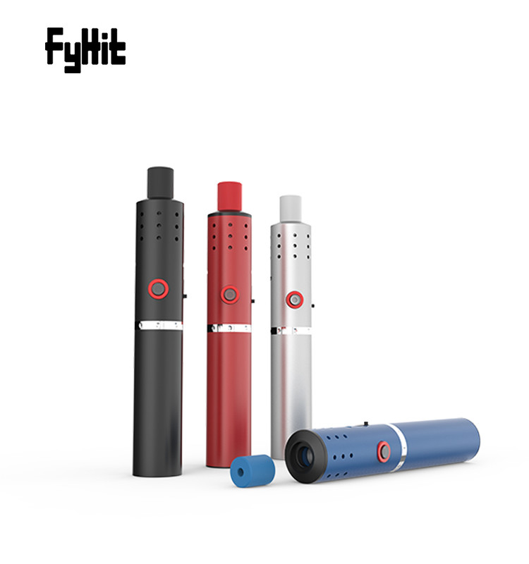 Custom Logo Dry Herb Vaporizer Ceramic Heating Coil Disposable E Cigarette