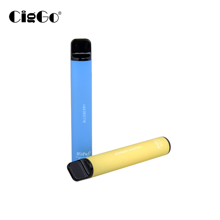 800 Puffs Disposable Vape Pen Compact Portable Size 3.2ml Pre Filled