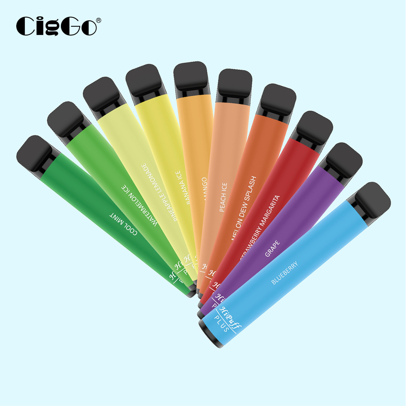 Cotton Coil Disposable Vape Pen Compact 800 Puffs Disposable E Cig