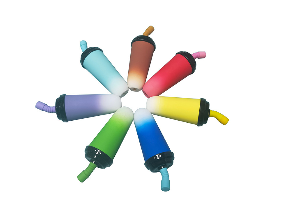 OEM ODM Rechargeable Disposable Vape 6000 Puff 2% 5% Nicotine Multi Fruity