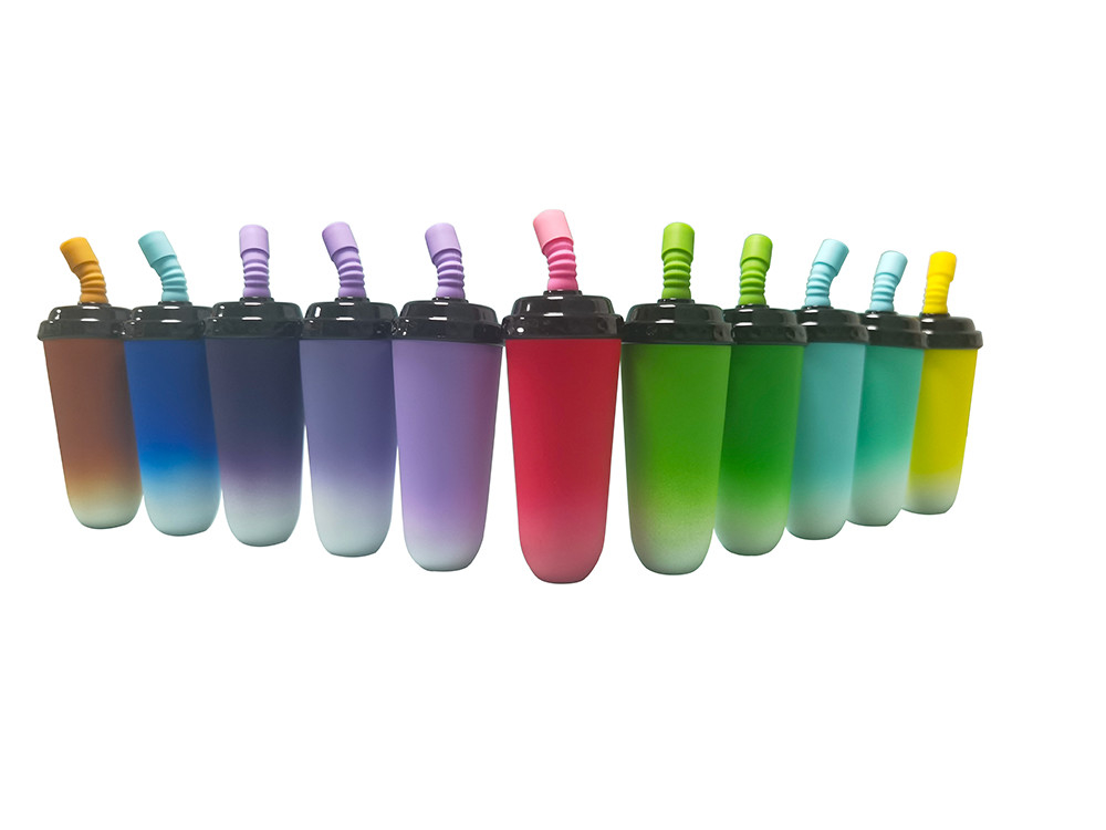 15ml Electronic Vaporizer Pen Mini Milk Tea Cup Disposable Vape Pen