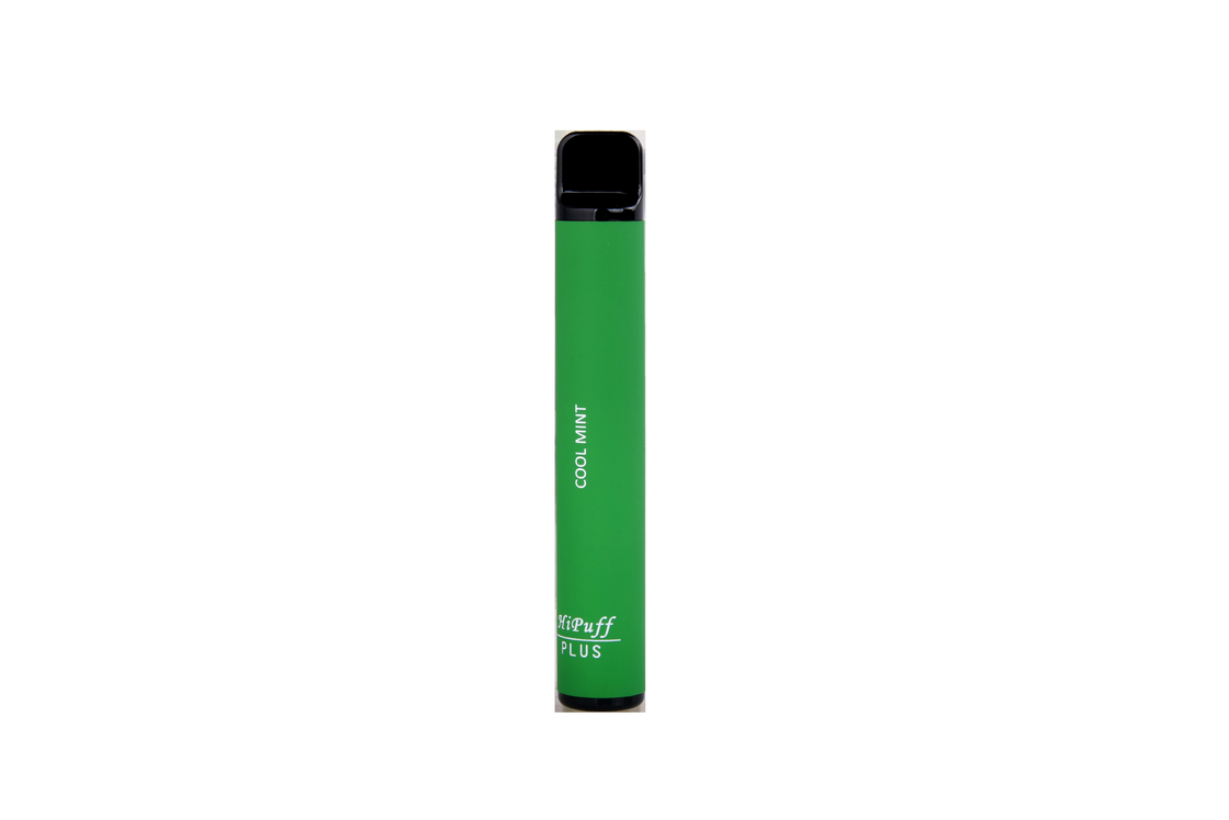 Hipuff Plus Disposable Vape Pen 800 Puffs 3.2ml Ejuice 550mAh Battery