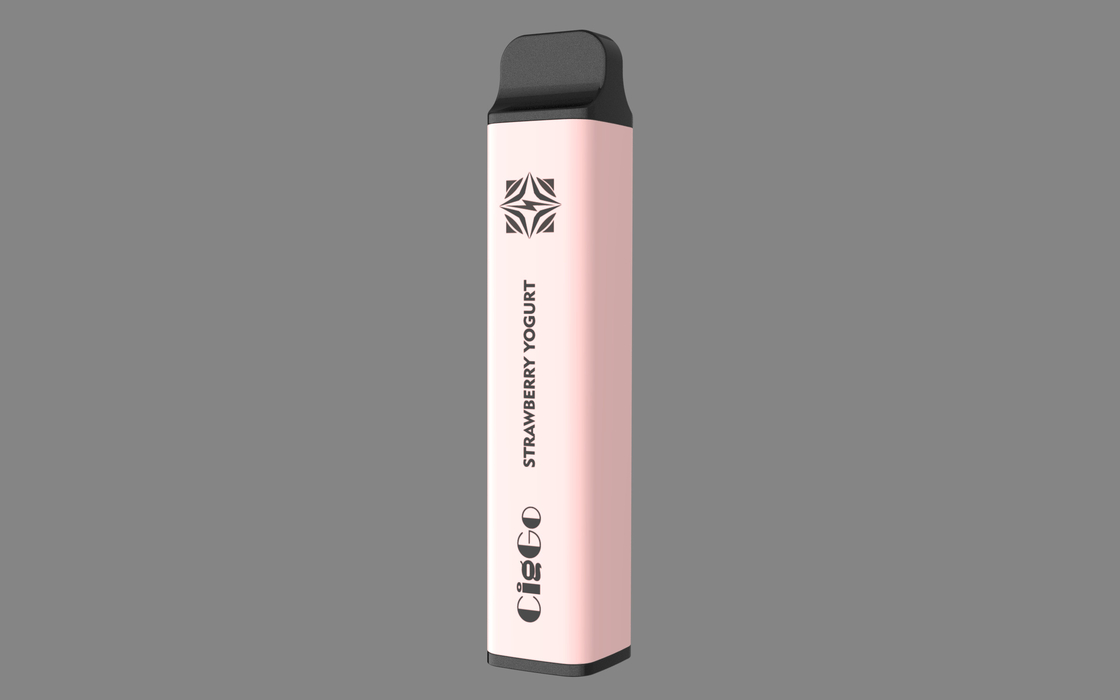 CigGo DTL Vertical Coil Disposable Vape Pen 2000 Puffs 950mAh Battery