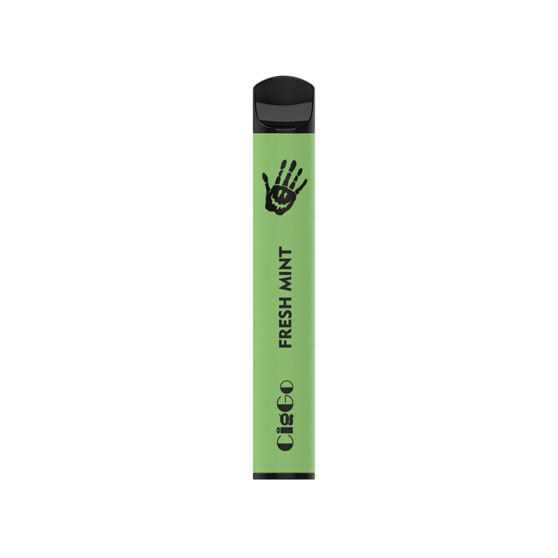 CigGo TPD 2ml Prefilled Disposable Pod Vape 600 Puffs Slim Body