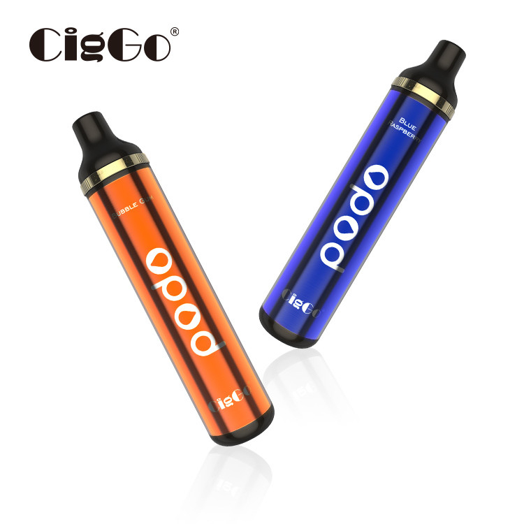 CigGO Disposable Vape Pen DTL Vape Pen Mesh Coil Top Airflow Adjustable