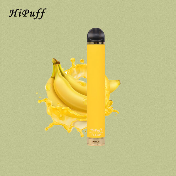 Hipuff 1500 Puffs Disposable Vape Pen 5ml Ejuice Airflow Adjustable