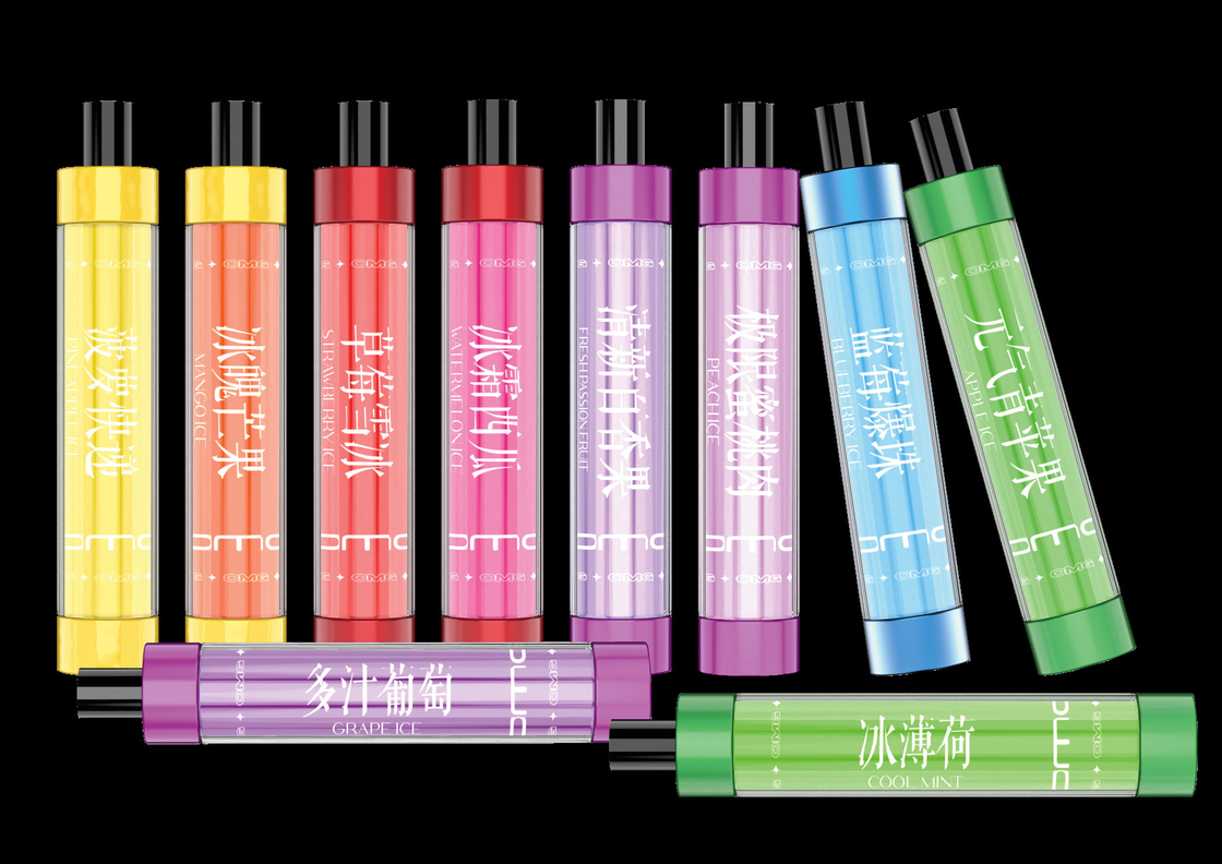 800 Puffs Disposable Vape Pens Super Cool Player With Flash Lighting
