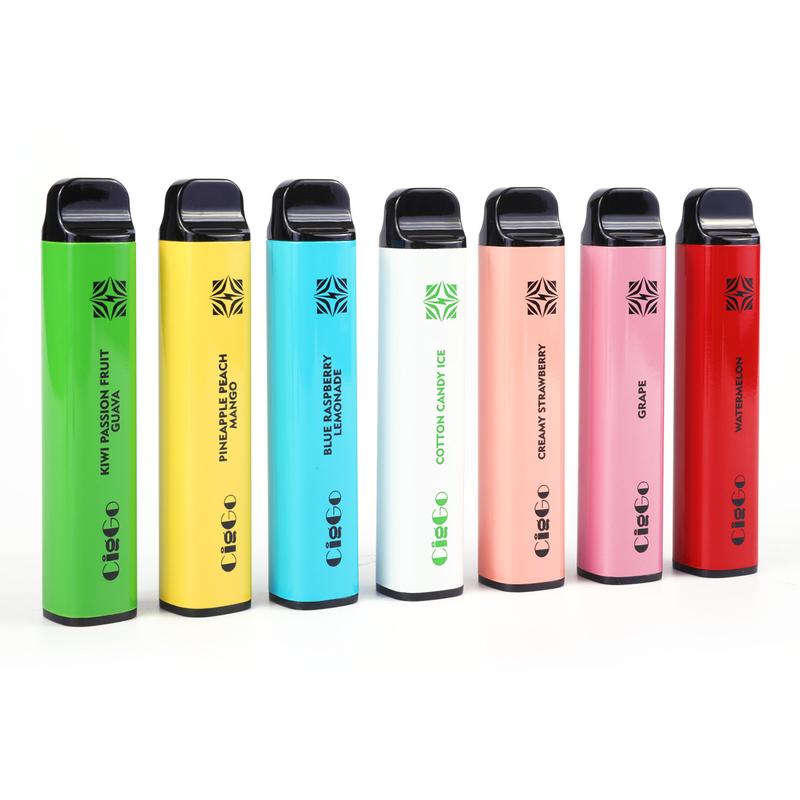 6.5ml E Liquid Disposable Vape Pod Vertical Coil 2000 Puffs Smoke Pod Kit