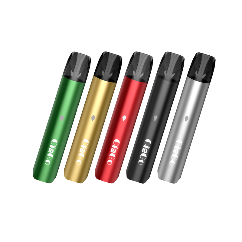 Ciggo Ceramic Coil Pod System Starter Kit 450mAh Rechargeable