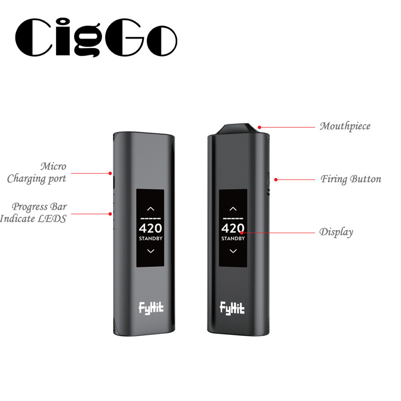 2680mAh Hybrid Dry Herb Vaporizer