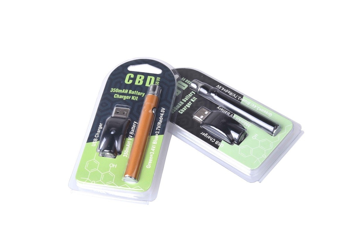 Preheat Vape Battery Adjustable VV Cartridge Vaporizer Oil Variable