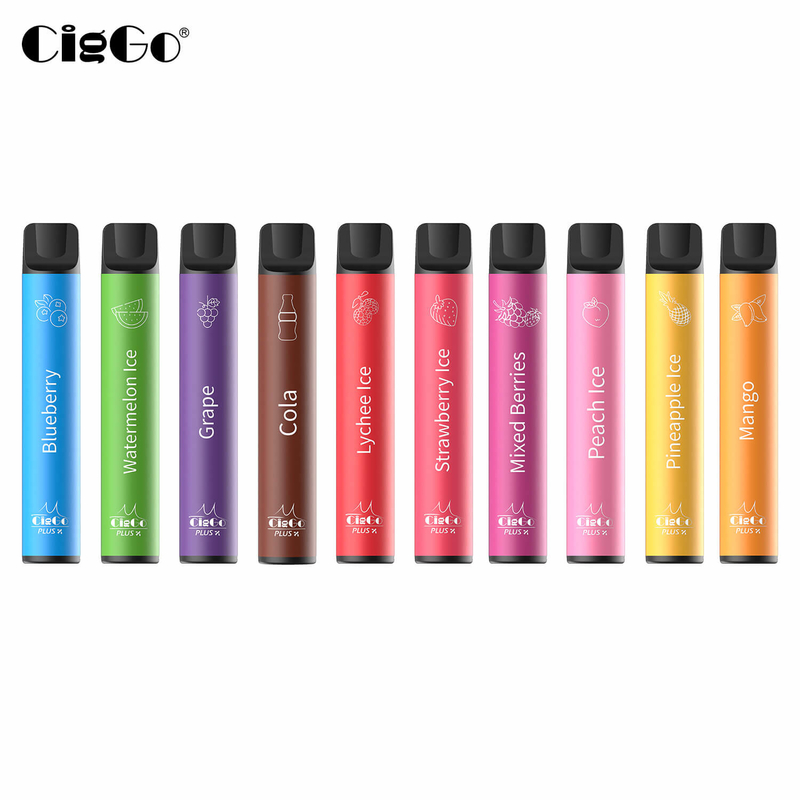 Ciggo Flow 5ML Disposable Pod Vape 1500 Puffs 850mAh Battery