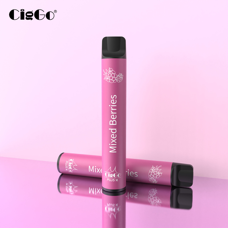 5ML Oil Disposable Vape Pen 1500 Puffs Ciggo Plux X With 850Mah Battery