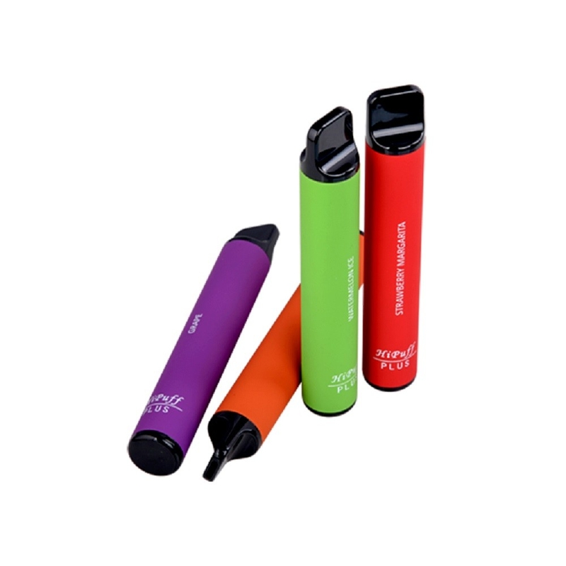 Hipuff Plus Disposable Vape Pen 3.2ML Juice Capacity 800 Puffs