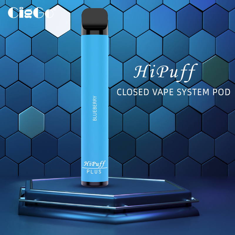 3.2ML 800 Puff Disposable Pod Vape OEM Color Electronic Cigarette