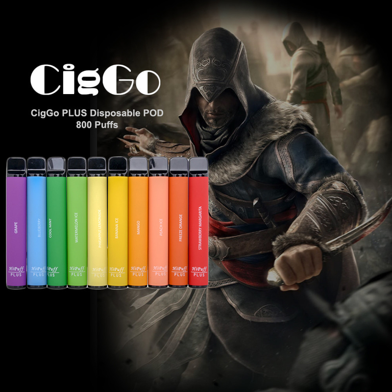 ODM 3.2ML Disposable Vape Device 800 Puff Electronic Cigarette