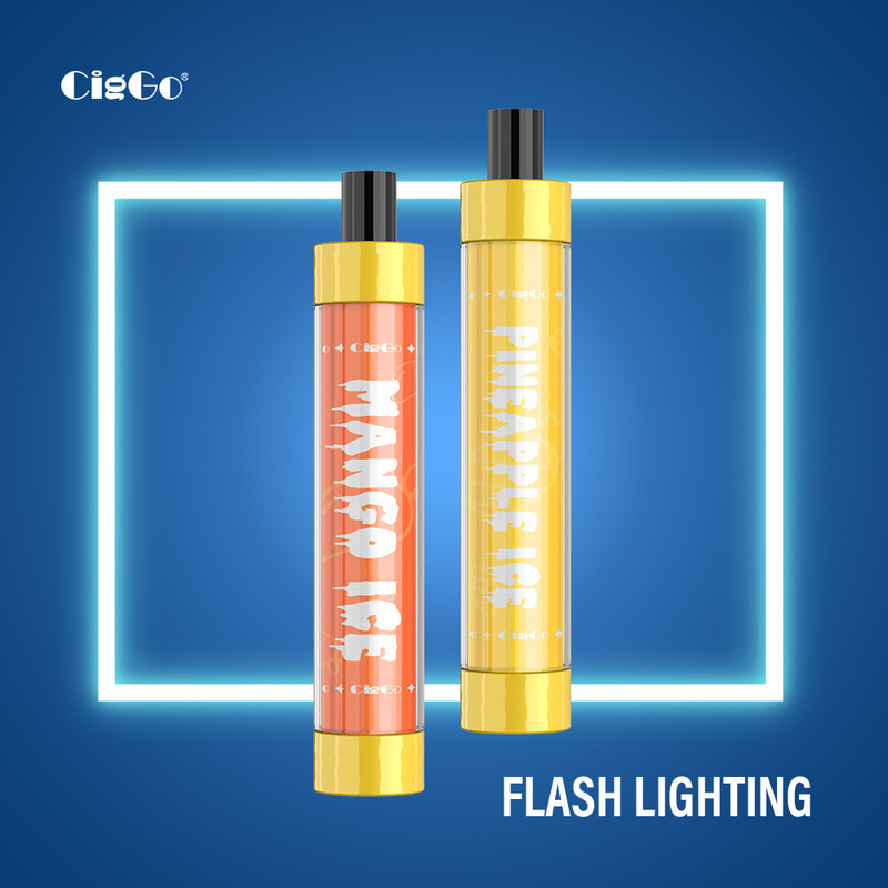 800 Puffs Big Vapor E Cigarette Disposable Vape Pen Flash 3.0ML