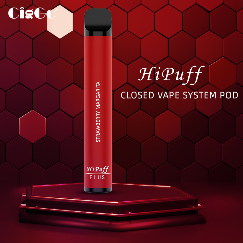 3.2mL Salt Nic Disposable E Cigarette Vape Pen 800 Puffs Vaporizer