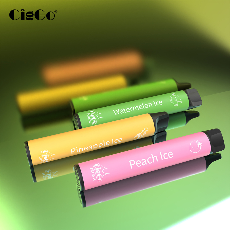 Ciggo Plus X 5ML Disposable Pod Device 1500 Puffs 50mg/ML Nicotine