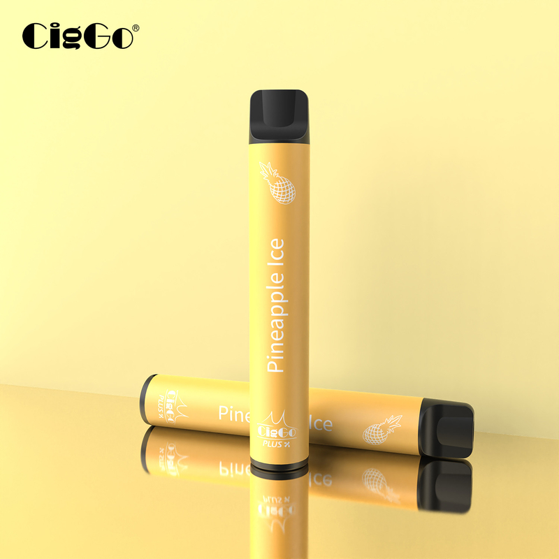 850mAh CBD Disposable Pod System Vape Pen Device 1500 Puffs Ciggo Plus X