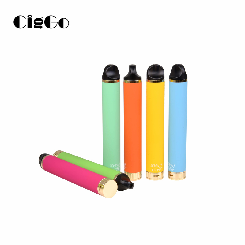 5ML Blueberry Flavored 1500 Puffs Vape Pen Disposable Vaporizer Pen