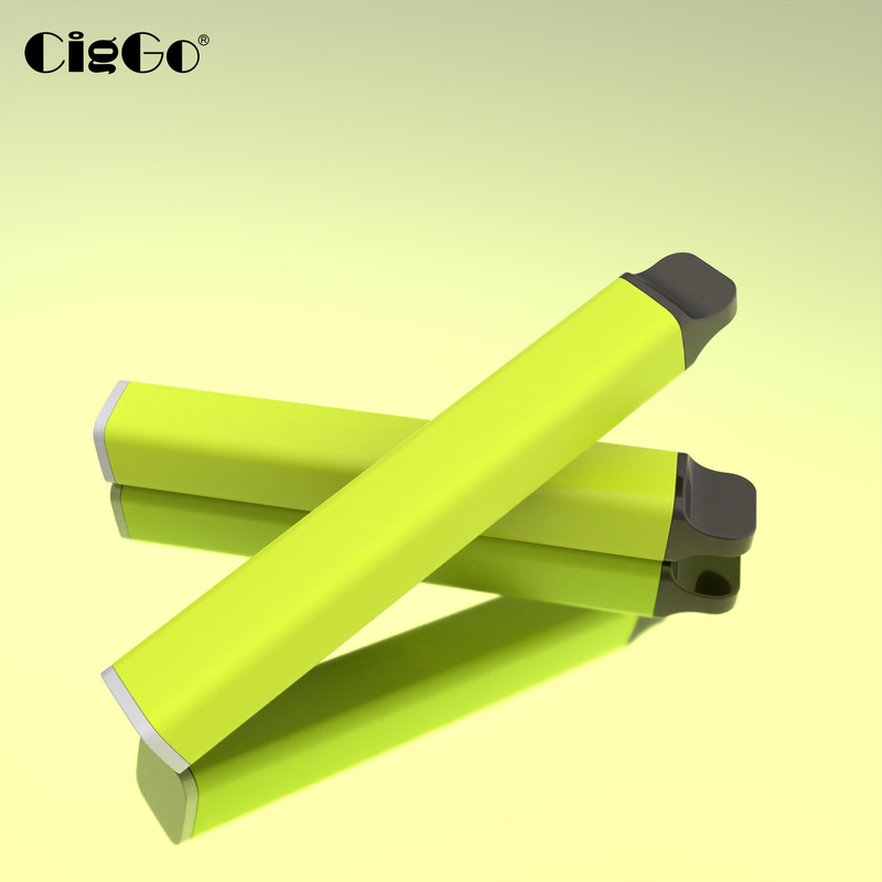 3.6ML Ciggo Custom Vapor Cigarettes 1000 Puffs Zero Nicotine Salt
