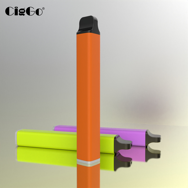 1000 Puffs Disposable Vape Pen Stainless Steel 650Mah Battery