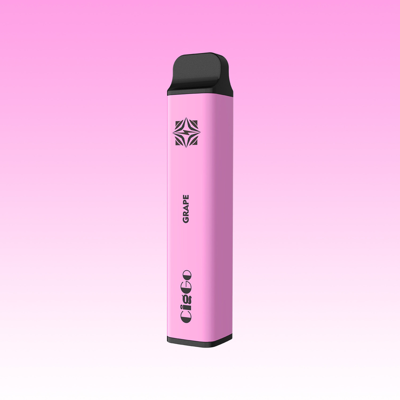 Alumium 950Mah 70G Disposable Vape Pen 2000 Puffs Grape Flavors