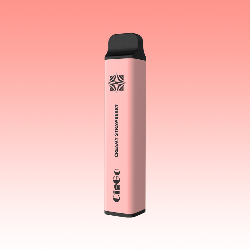 6.5ML Custom Vapor Cigarettes 2000 Puffs Large Battery 950Mah Multi Flavor