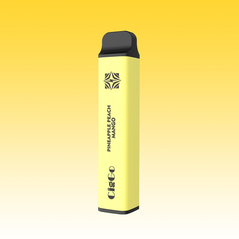 6.5ML Pineapple Disposable Pod Vape 2000 Puffs 950Mah Large Battery