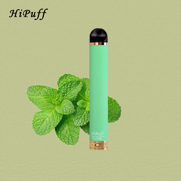 SS Disposable Pod Vape Airflow Adjustable Large Vapor 1500 Puffs