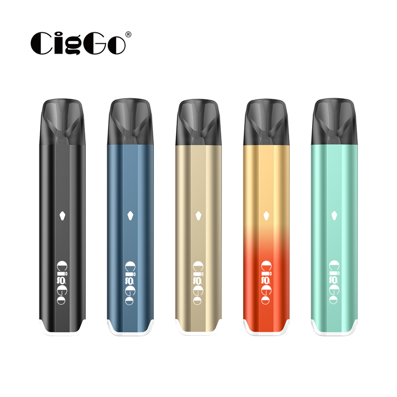 CBD Refillable Pod System Starter Kit Ciggo Bysoul Vape Open Pod System