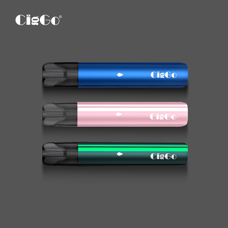 2ML CBD Vape Pod System TPD Approval Rechargeable E Cigarette