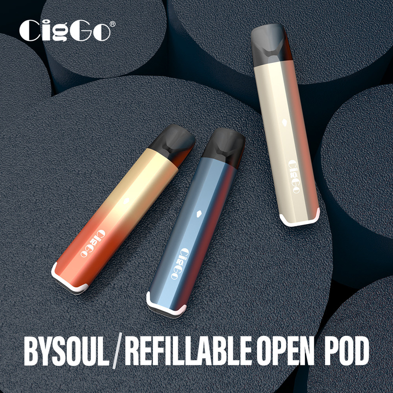 OEM Vape Pod System Electronic Cigarette 750mAh Vaporizer Pen