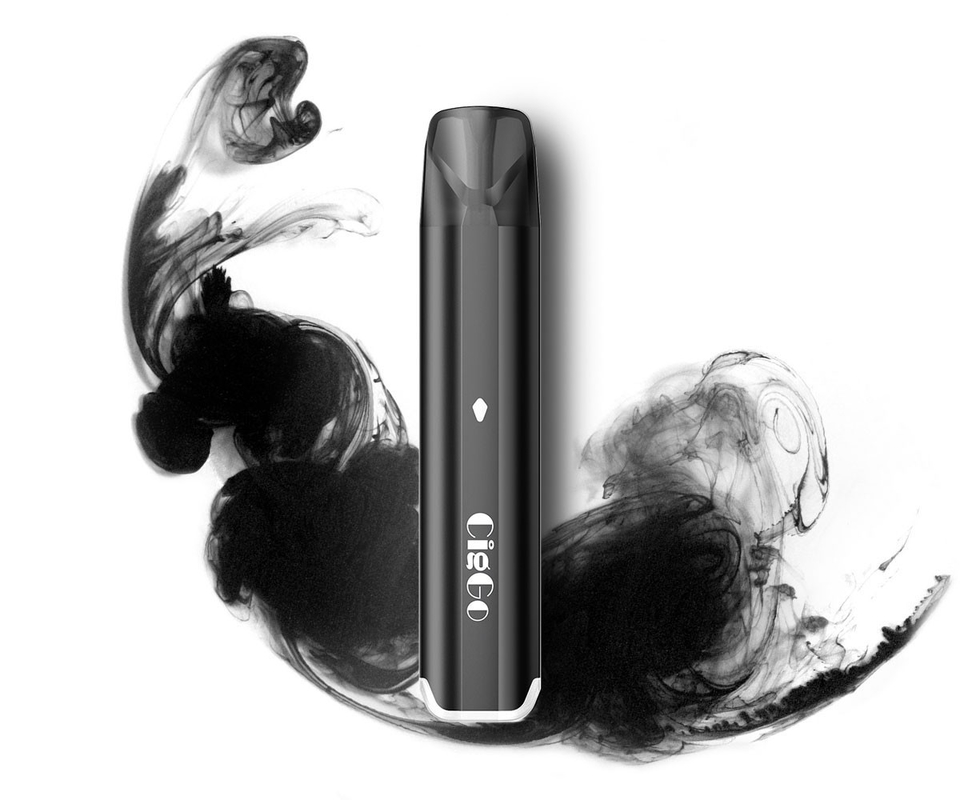 Refillable Disposable Pod System Ciggo Original Bysoul 2.5ml Black Color