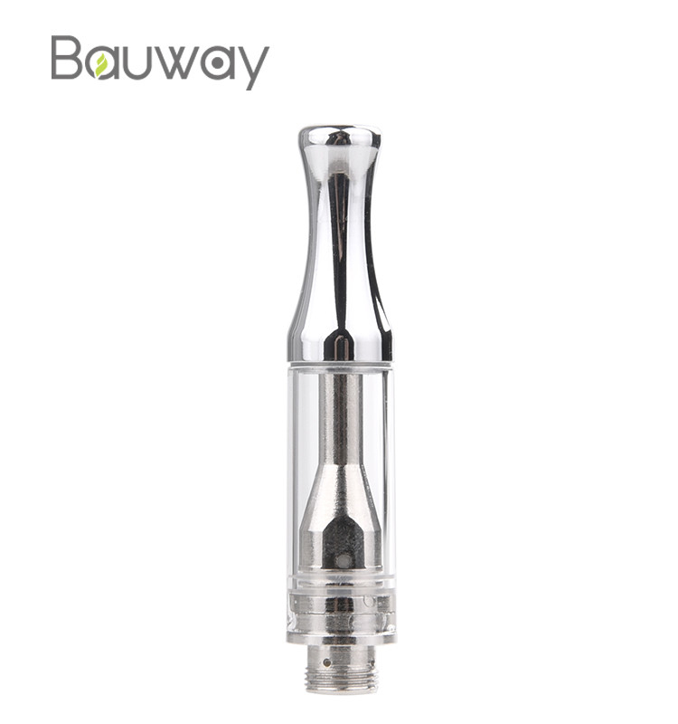 E Liquid THC CBD Vape Cartridge 1ml Ceramic Coil Alumium Materials