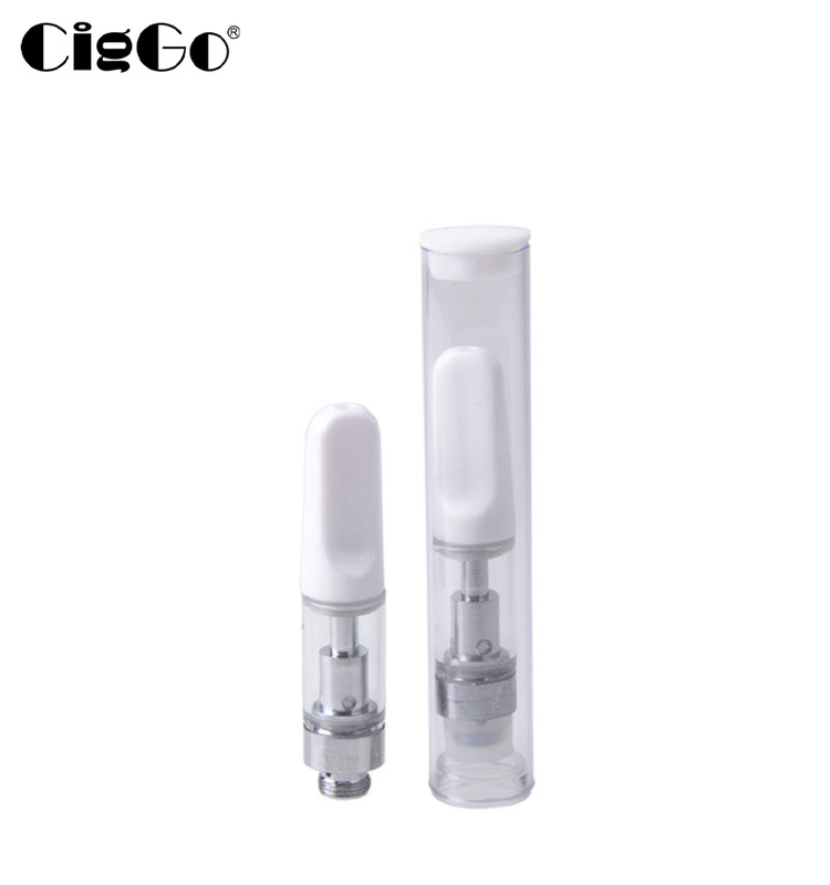 OEM 1.2ohm CBD Vape Cartridge 1ml Ceramic Coil Vape Pen Carts