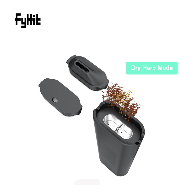 2 In 1 Herbal Weed Vape Pen Ceramic Heating Element Chamber
