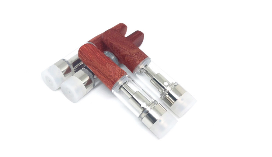 0.5ML 1ML Capacity CBD THC Vape Cartridge Vape Pen Carts 4*2.0mm