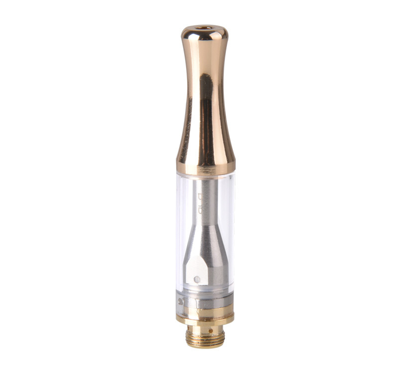 Refillable 510 Cbd Atomizer Vape Cartridge 1.0ml 0.5ml Atomizer Vape Pod