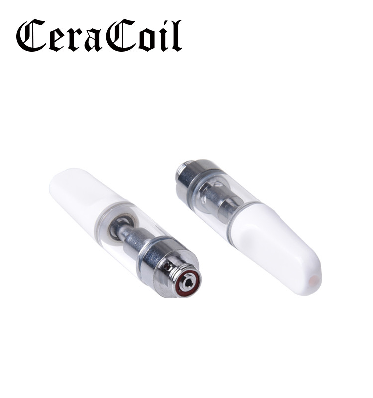 0.5ML Capacity CBD Vape Cartridge Alumium Materials 950Mah Battery