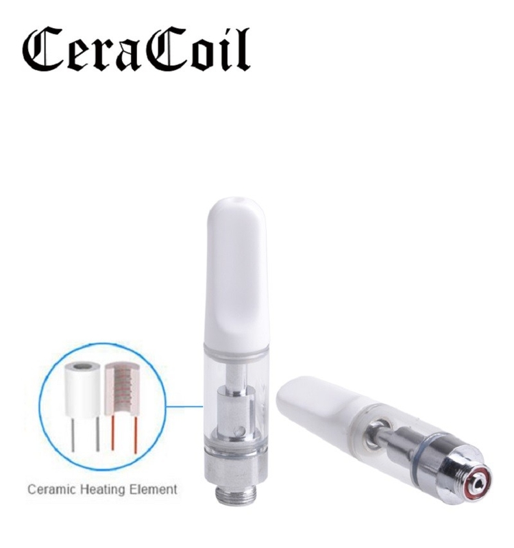 Full Ceramic CBD THC Vape Cartridge No Leakage