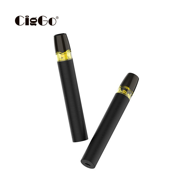 Weed Vape Empty 1ml E Cigarette Pod Delta 8 Cbd Oil Empty Vaporizer Pen