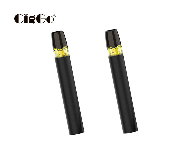 Aluminum Disposable CBD Vape 1.8 OHM