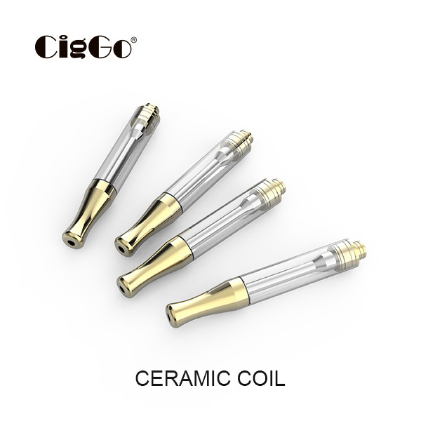 Lead Free Disposable CBD THC Vape Cartridge 0.5ml 1.0ml Stainles Steel